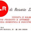 Biglietto da visita anni 80 Messina Catania